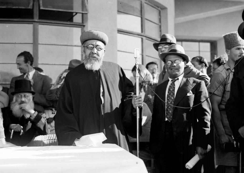 70 שנה לפטירת "גדול הראשונים לציון"