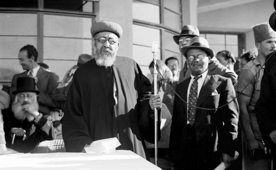 70 שנה לפטירת "גדול הראשונים לציון"