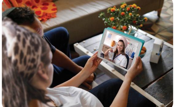 לקראת לידה? בדיקות מהבית, תוצאות באפליקציה