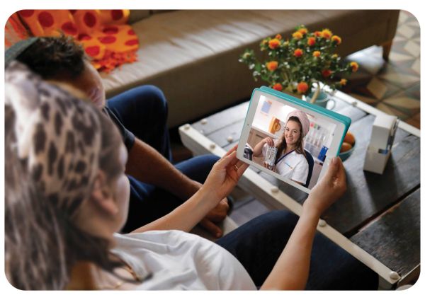 לקראת לידה? בדיקות מהבית, תוצאות באפליקציה