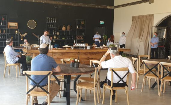 סמוטריץ' למנהלים: "אנחנו נהיה הגב שלכם בכנסת"