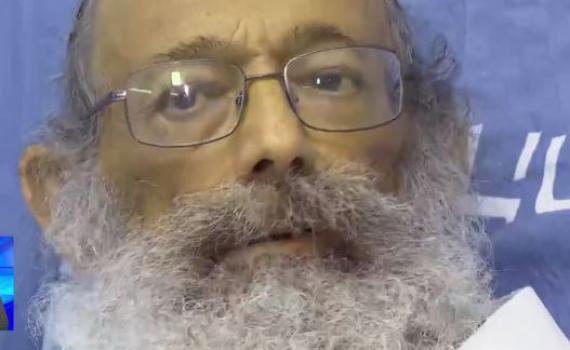 צפו: חולה הקורונה הותיק בישראל – חצי שנה באשפוז