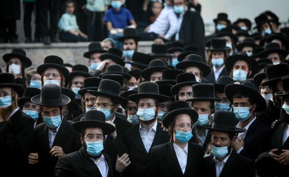 תרגיל מסוכן: כך מתכננים החסידים לעקוף את הסגר