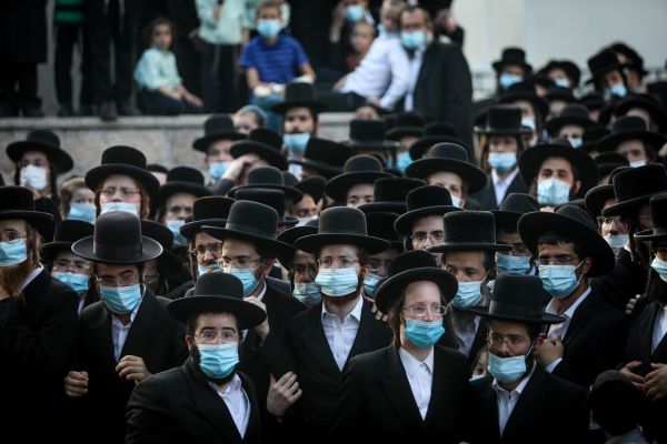 תרגיל מסוכן: כך מתכננים החסידים לעקוף את הסגר