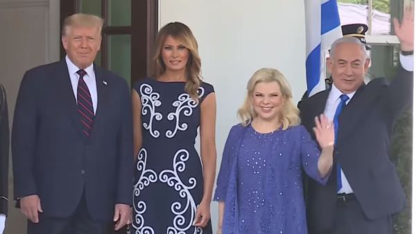 הנשים הראשונות: כשמלניה טראמפ בירכה את שרה נתניהו