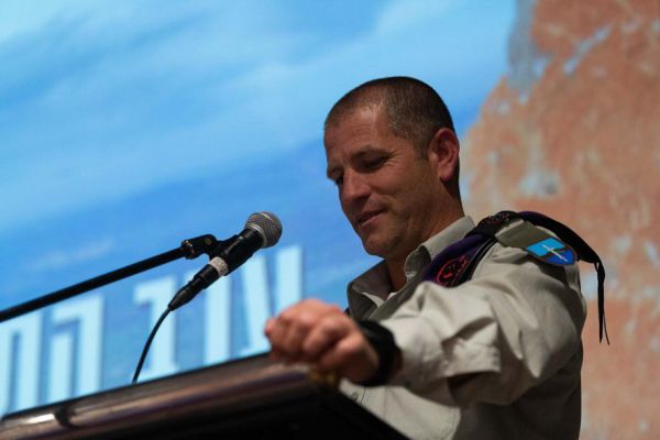 מפקד בה"ד 1 ומפקד חטיבת גבעתי הנכנסים- בוגרי עלי