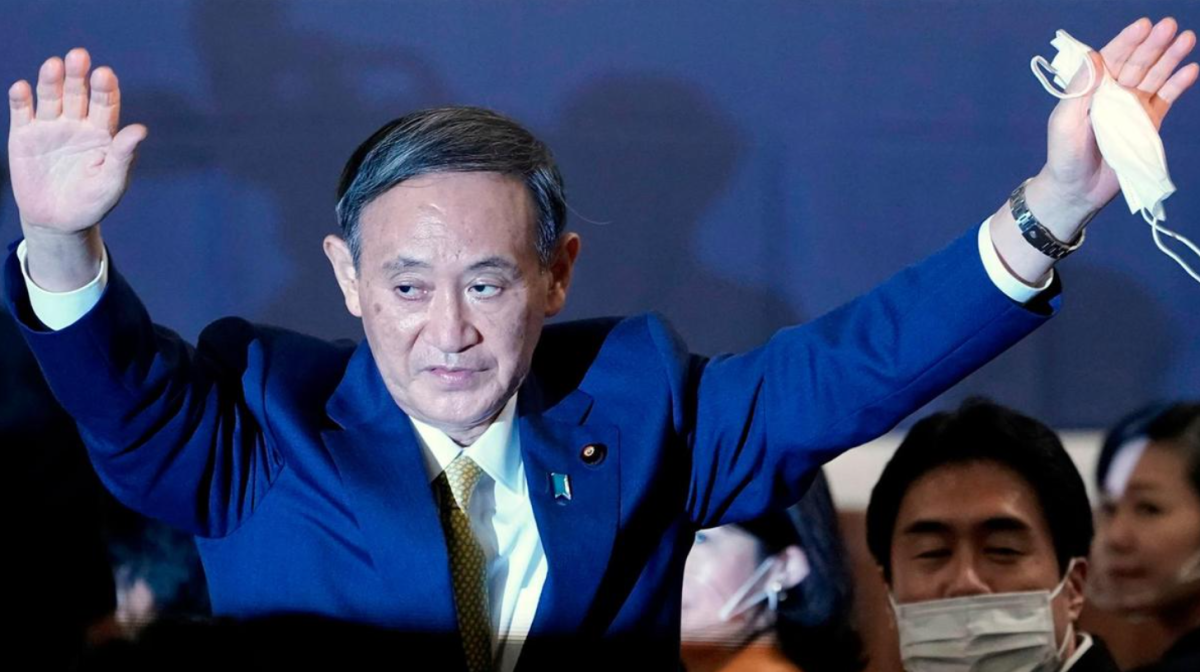 יפן: מזכיר הקבינט נבחר כראש הממשלה הבא