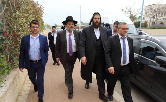 המתווה, האיום והתמונה: מאחורי המרד החרדי