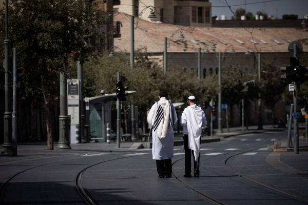 יום כיפור בסגר: 2,360 איש טופלו, 17 נפצעו בתאונות דרכים