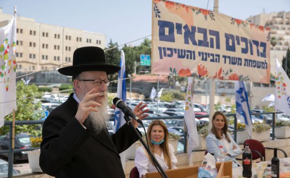 אגודה, ליכוד או בנט: מי יהיה המחליף של ליצמן?