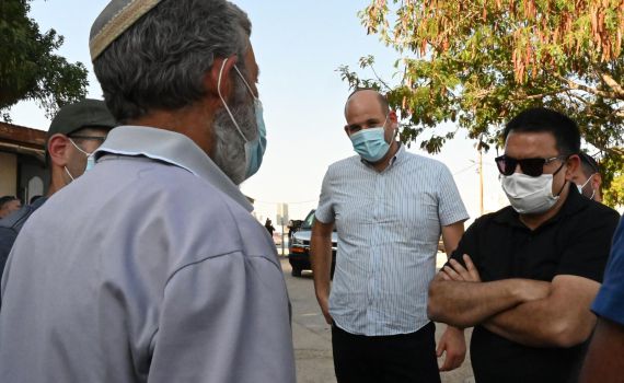 מיכאל ביטון: עובדים על מציאת פתרון למצפה כרמים