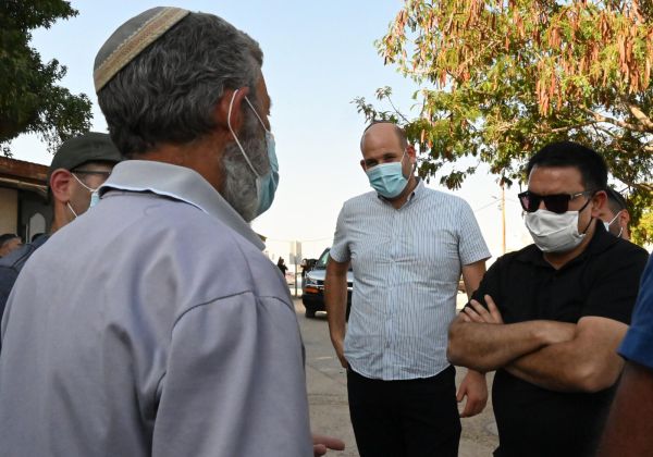 מיכאל ביטון: עובדים על מציאת פתרון למצפה כרמים