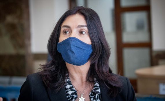 במקום ליצמן: רגב מונתה לחברה בקבינט הקורונה