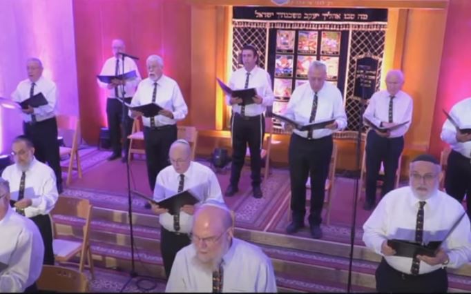 צפו: סליחות ראשונות עם החזן צבי וייס