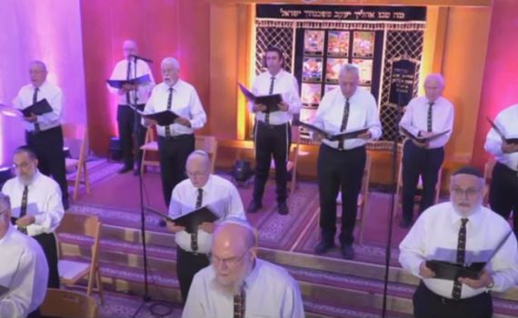 צפו: סליחות ראשונות עם החזן צבי וייס