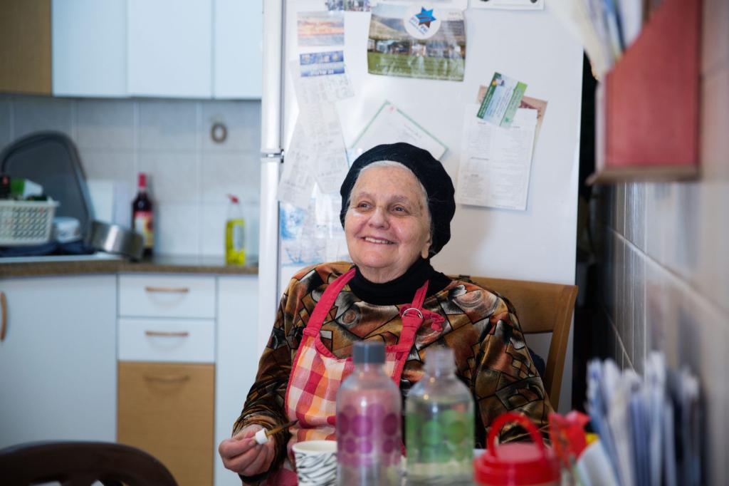 הנשיא ספד לרבנית לוינגר: "חיה חיים של שליחות"