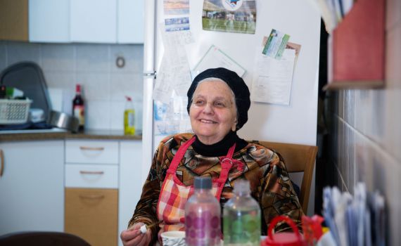 הנשיא ספד לרבנית לוינגר: "חיה חיים של שליחות"