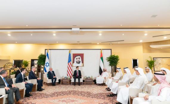 האמירויות: קיבלנו הבטחה מישראל על עצירת הריבונות