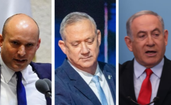 השנה של נתניהו, גנץ ובנט | סיכום פוליטי תש"פ