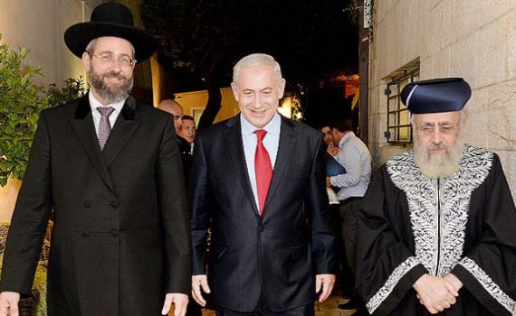 למנוע את המגפה: נתניהו שוחח עם הרבנים הראשיים