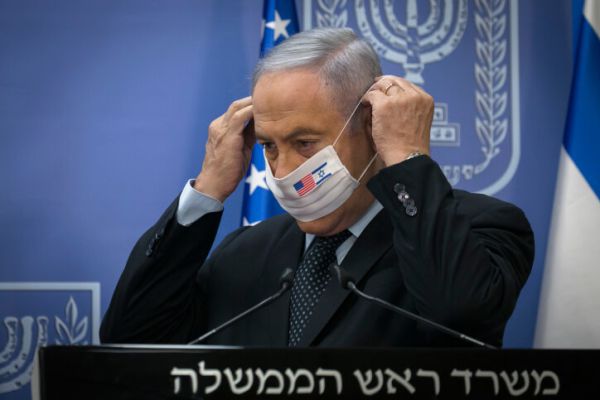 לאחר שנפגש עם חולה מאומת: נתניהו ייכנס לבידוד