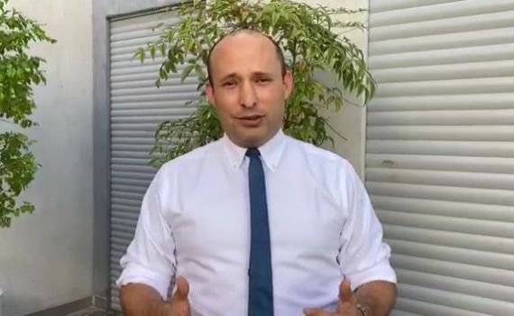 בניגוד לפייקניוז|צפו: זה מה שבנט אמר על הלהט"בים