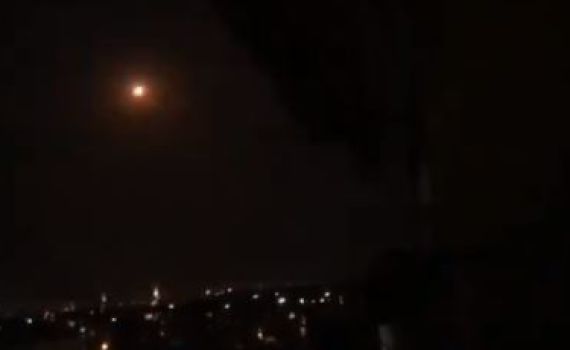 דיווח בסוריה: חיל האוויר תקף את שדה התעופה T4