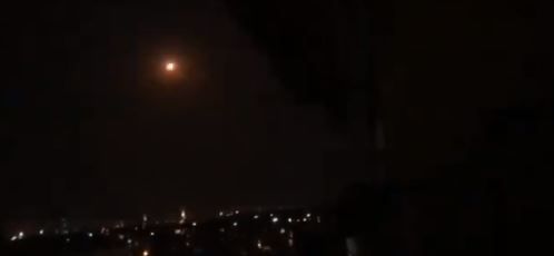 דיווח בסוריה: חיל האוויר תקף את שדה התעופה T4