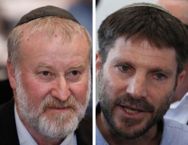 סמוטריץ' על מנדלבליט: "ידיו שופכות את הדם הזה"