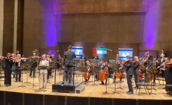 מרגש: מחווה יוצאת דופן לרגל הסכם השלום. צפו