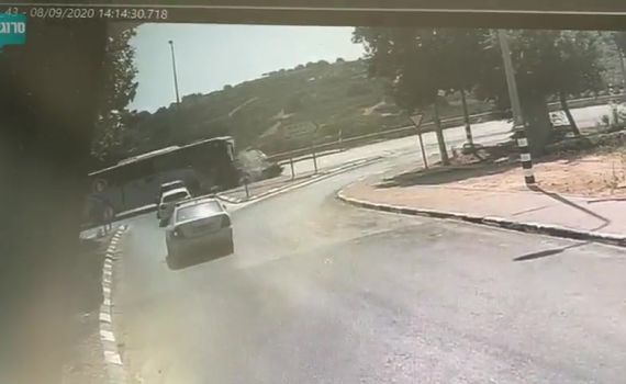 תיעוד: תאונת הדרכים הקשה בגוש עציון. צפו