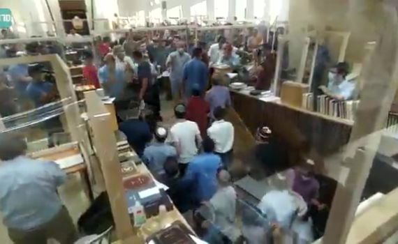 מיוחד: תלמידי הר עציון יצאו מהבידוד והתקבלו בריקודים