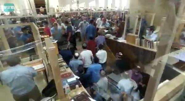 מיוחד: תלמידי הר עציון יצאו מהבידוד והתקבלו בריקודים