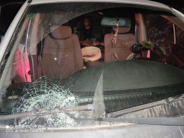 ירה באוויר כדי להרחיק את המחבלים ונחקר במשטרה