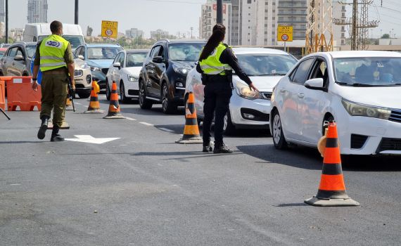 כ-4000 דו"חות חולקו, המשטרה תחמיר באכיפה