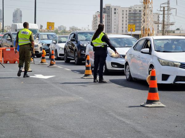 כ-4000 דו"חות חולקו, המשטרה תחמיר באכיפה