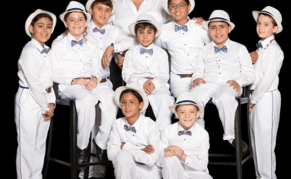 מתכוננים לל"ג בעומר: פרחי ירושלים במחרוזת מיוחדת