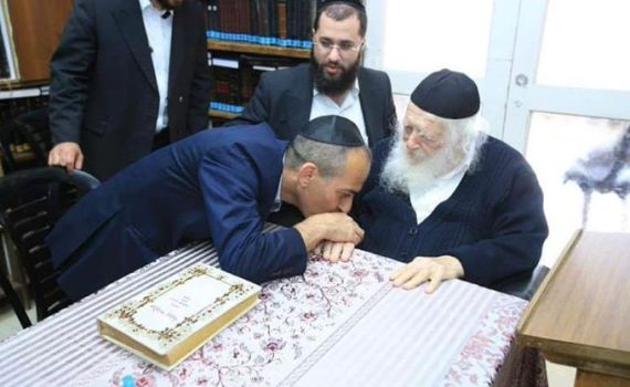 הרב קנייבסקי: בדיקות קורונה בחוה"מ – פיקוח נפש