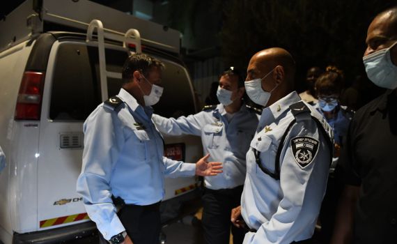 תושבת רהט חוסלה ליד בתה בגלל קשר עם אריתראי