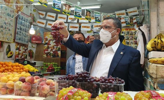 משה ליאון: שוק מחנה יהודה יהיה פתוח בסגר