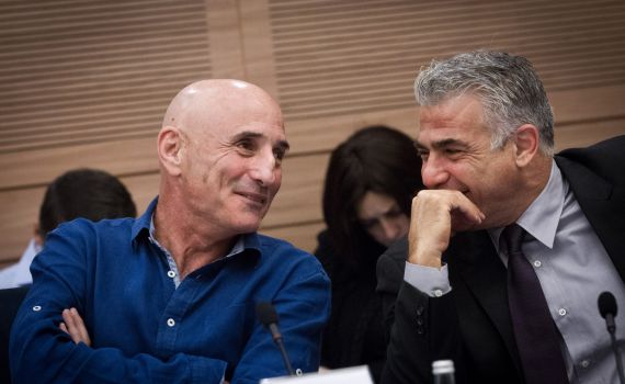 "אני אתמודד": עופר שלח דורש פריימריז ביש עתיד