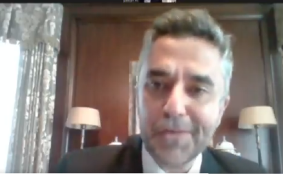 צפו: בכיר ממשל האמירויות בברכת שנה טובה לישראל