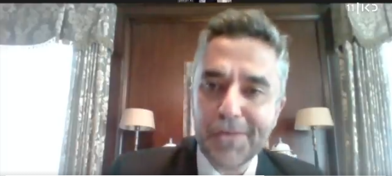 צפו: בכיר ממשל האמירויות בברכת שנה טובה לישראל