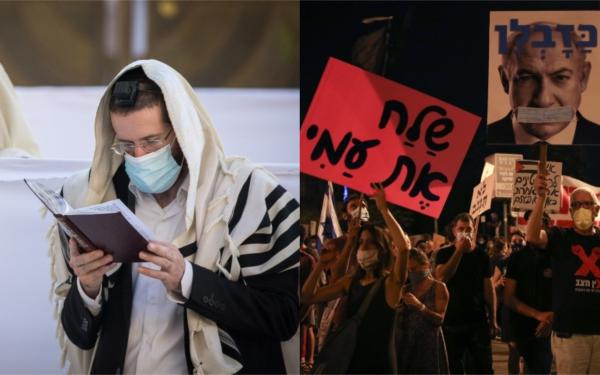 המתווה המסתמן: אלו המגבלות להפגנות ותפילות