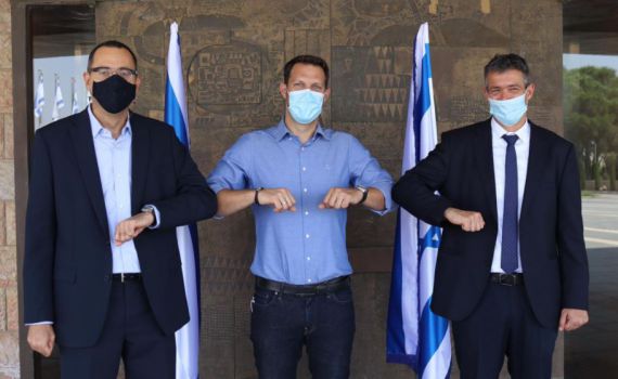 ראש העיר שהם מצטרף למפלגת 'דרך ארץ'