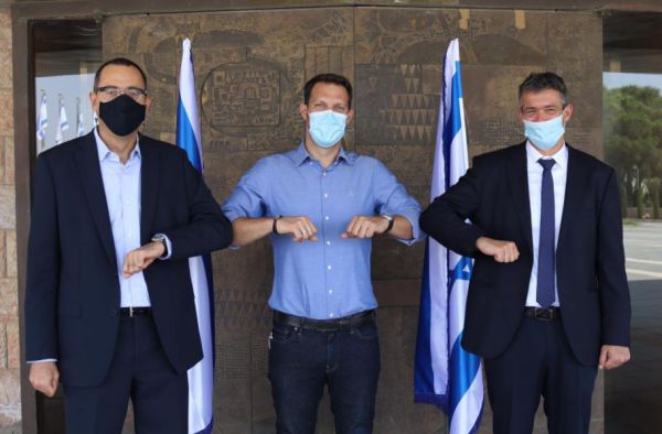 ראש העיר שהם מצטרף למפלגת 'דרך ארץ'