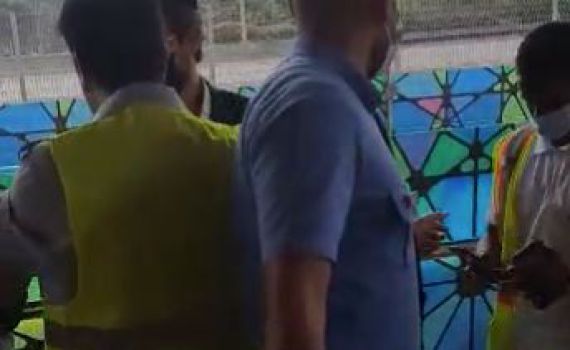 סערת הסרטון ברכבת: "מדובר במתחזה". צפו