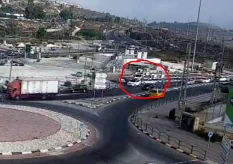 המחבל דורס חייל ושוטר, שולף סכין ומנוטרל. צפו בתיעוד