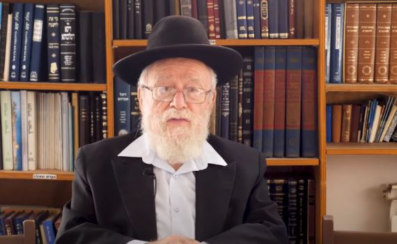 צפו: הלכות יום כיפור בימי הקורונה / הרב דוב ליאור