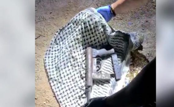 לוחמי מג"ב פשטו על כפר בדרום הר חברון ואיתרו נשק